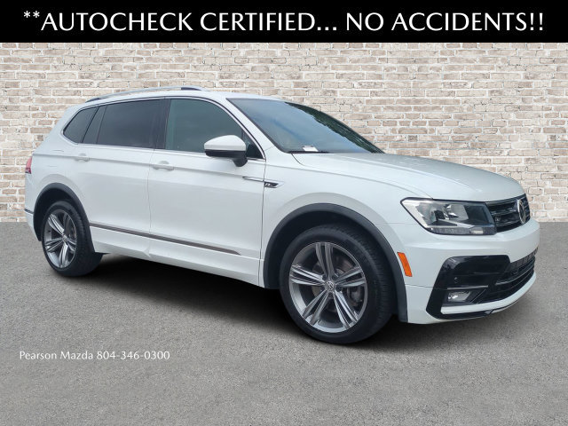 Used 2018 Volkswagen Tiguan SEL w/ R-Line Package FWD image 1
