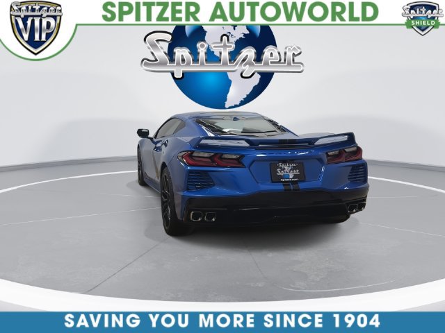 Used 2021 Chevrolet Corvette Stingray Premium Cpe w/ Battery Protection Package RWD image 10