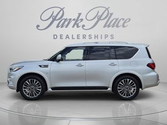 Used 2020 INFINITI QX80 Luxe w/ 22" Wheel Package RWD video 2