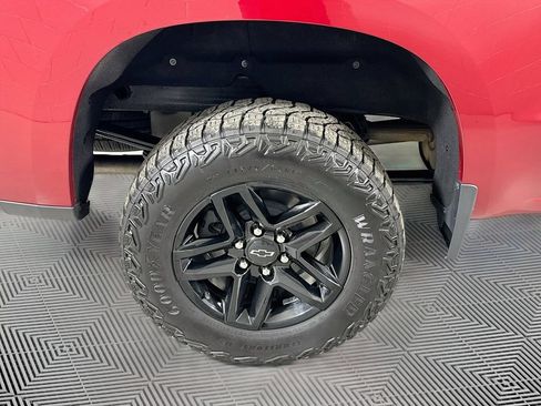 Used 2021 Chevrolet Silverado 1500 LT Trail Boss w/ Convenience Package II AWD/4WD image 28