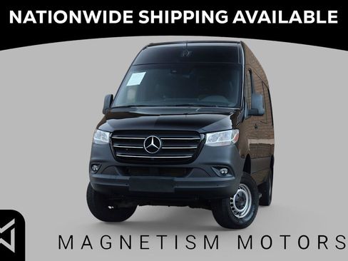 Used 2019 Mercedes-Benz Sprinter 4x4 144 image 1