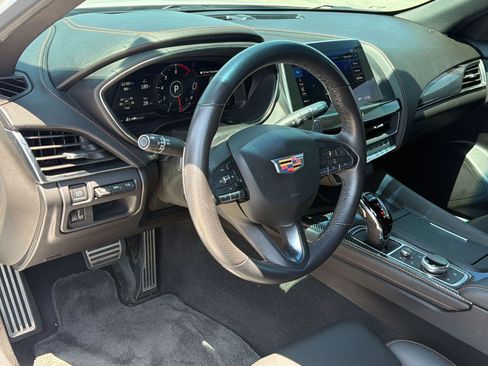 Certified 2024 Cadillac CT5 Sport w/ Technology Package RWD image 4