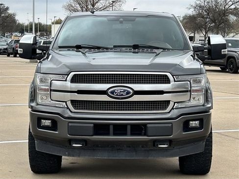Used 2020 Ford F150 Platinum w/ Equipment Group 701A Luxury image 8