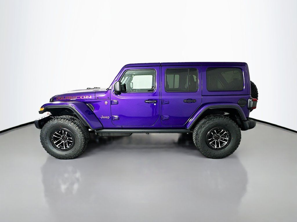 New 2026 Jeep Wrangler Unlimited Rubicon AWD/4WD image 4