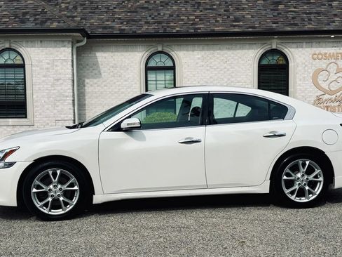 Used 2012 Nissan Maxima 3.5 SV w/ Monitor Pkg FWD image 7