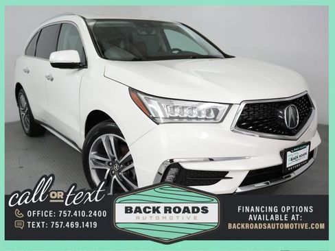 Used 2018 Acura MDX SH-AWD w/ Advance Package image 1