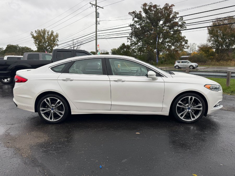 Used 2017 Ford Fusion Titanium AWD/4WD image 6