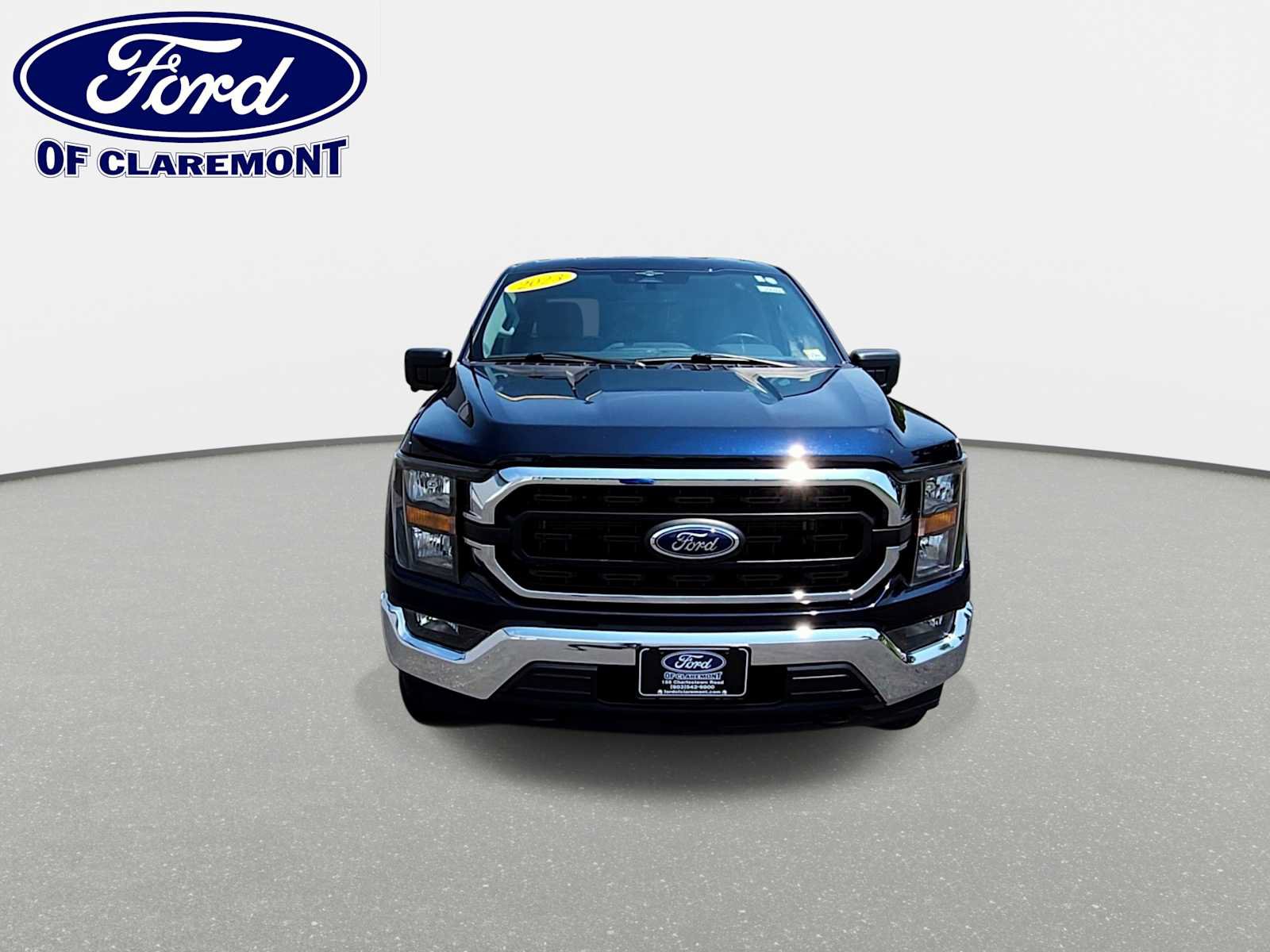 Used 2023 Ford F150 XLT w/ Equipment Group 301A Mid AWD/4WD image 3
