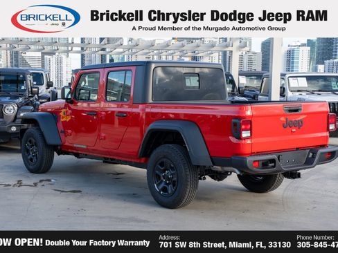 New 2026 Jeep Gladiator Sport image 7