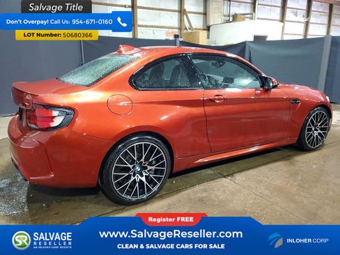 Used 2020 BMW M2 Competition RWD image 4