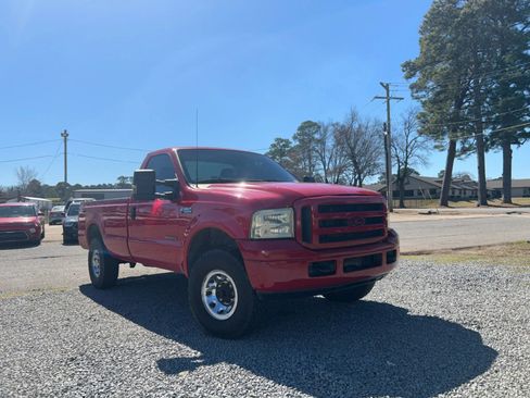 Used 2002 Ford F250 4x4 Regular Cab Super Duty image 4