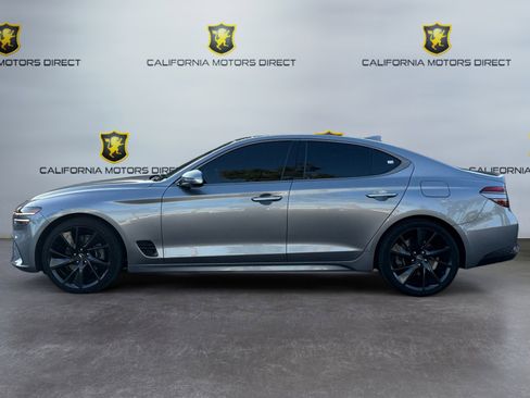 Used 2023 Genesis G70 2.0T w/ Sport Prestige Package image 2