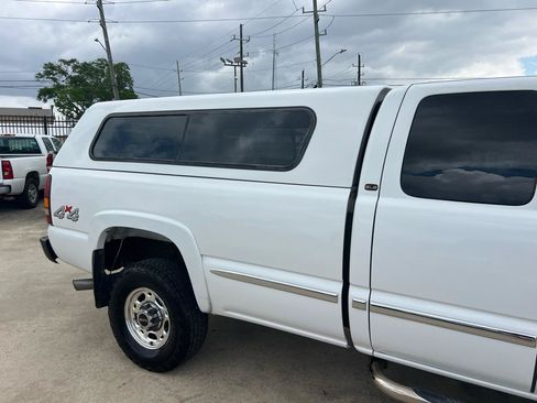Used 2002 GMC Sierra 2500 4x4 Extended Cab HD image 88