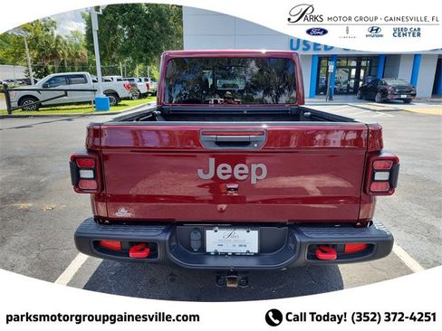 Used 2021 Jeep Gladiator Rubicon image 4
