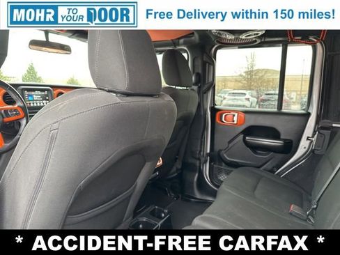 Used 2018 Jeep Wrangler Unlimited Sport S image 27