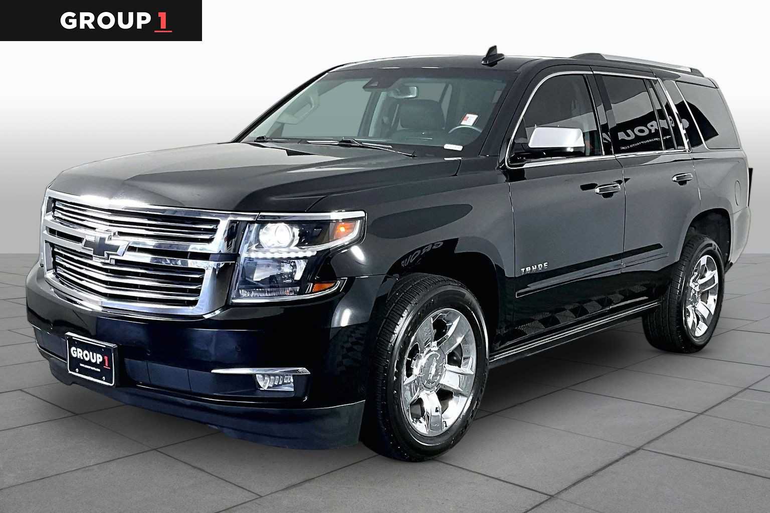 Used 2017 Chevrolet Tahoe Premier AWD/4WD image 1