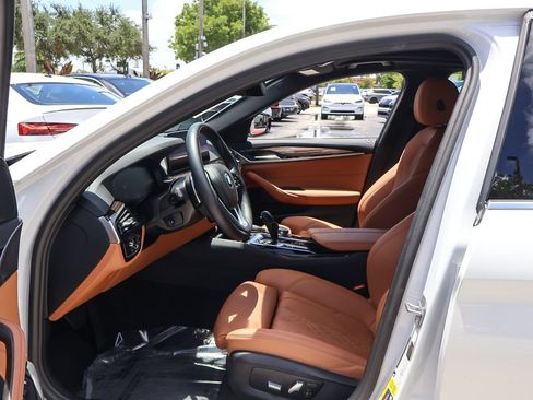 Used 2023 BMW 530e w/ Convenience Package RWD image 28