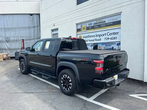 Used 2024 Nissan Frontier PRO-4X w/ Technology Package AWD/4WD image 3