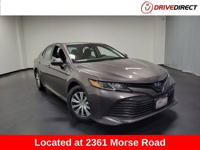Used 2018 Toyota Camry LE