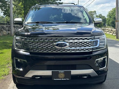 Used 2019 Ford Expedition Max Platinum AWD/4WD image 17