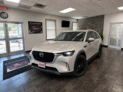 Used 2024 MAZDA CX-90 3.3 Turbo w/ Preferred Plus AWD/4WD image 3