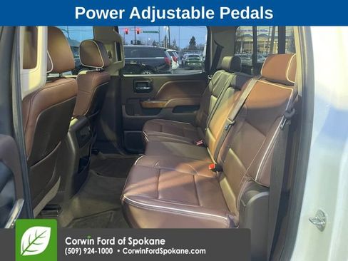 Used 2015 Chevrolet Silverado 3500 High Country w/ Duramax Plus Package image 11