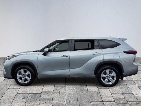 Used 2024 Toyota Highlander LE AWD/4WD image 4