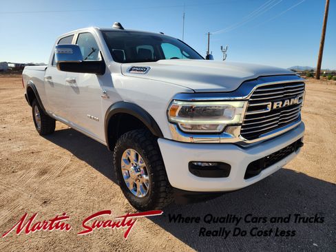Used 2024 RAM 2500 Laramie AWD/4WD image 1