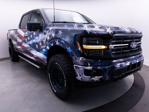 Used 2024 Ford F150 XLT w/ FX4 Off-Road Package AWD/4WD image 13