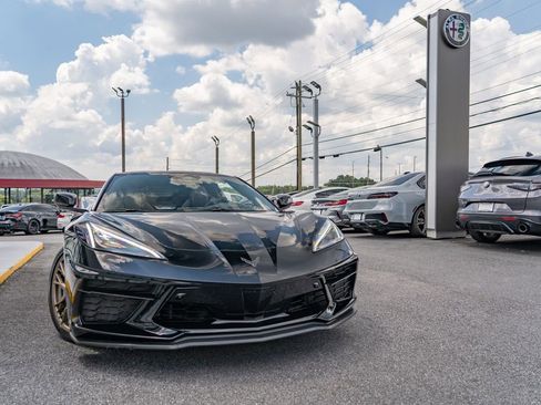 Used 2024 Chevrolet Corvette Stingray Preferred Cpe w/ Z51 Performance Package RWD image 12