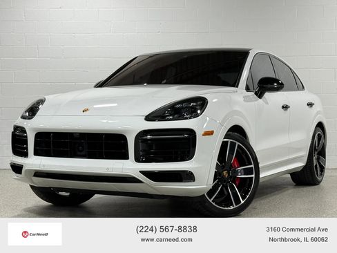 Used 2022 Porsche Cayenne GTS AWD/4WD image 1