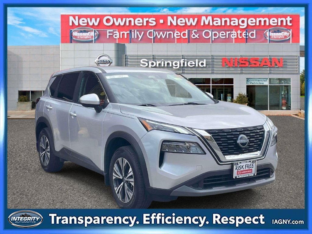 Used 2023 Nissan Rogue SV AWD/4WD image 1