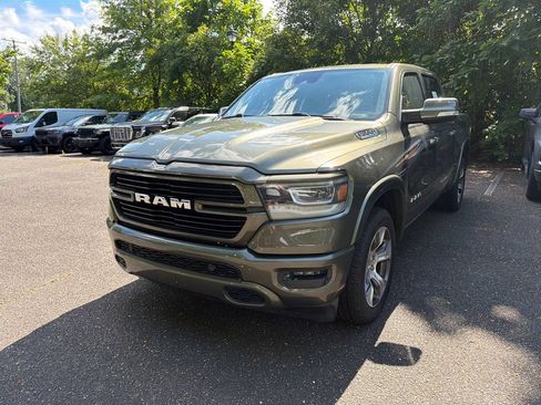 Used 2021 RAM 1500 Laramie w/ Sport Appearance Package AWD/4WD image 2