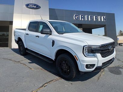 New 2025 Ford Ranger XLT w/ Equipment Group 301A High