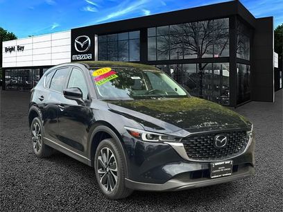 Used 2023 MAZDA CX-5 AWD 2.5 S w/ Premium Package