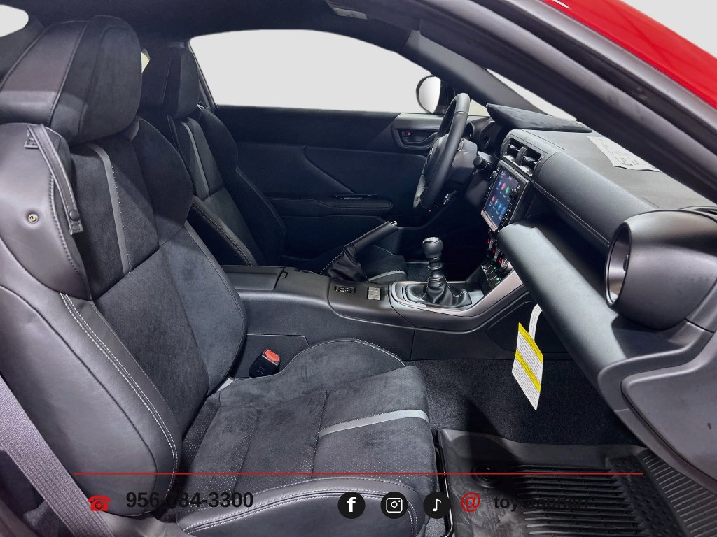 New 2026 Toyota GR86 Premium RWD image 25