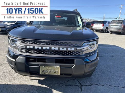 Used 2025 Ford Bronco Sport Big Bend image 2