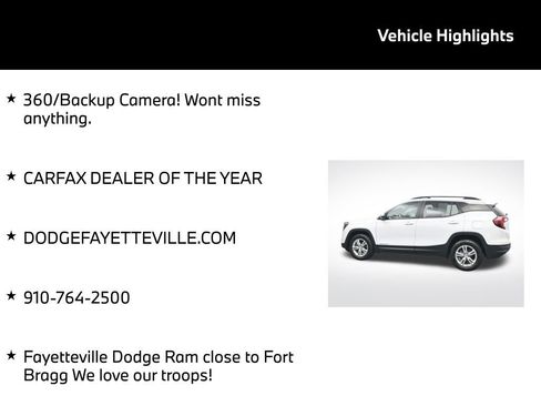 Used 2023 GMC Terrain SLE w/ Driver Convenience Package image 5