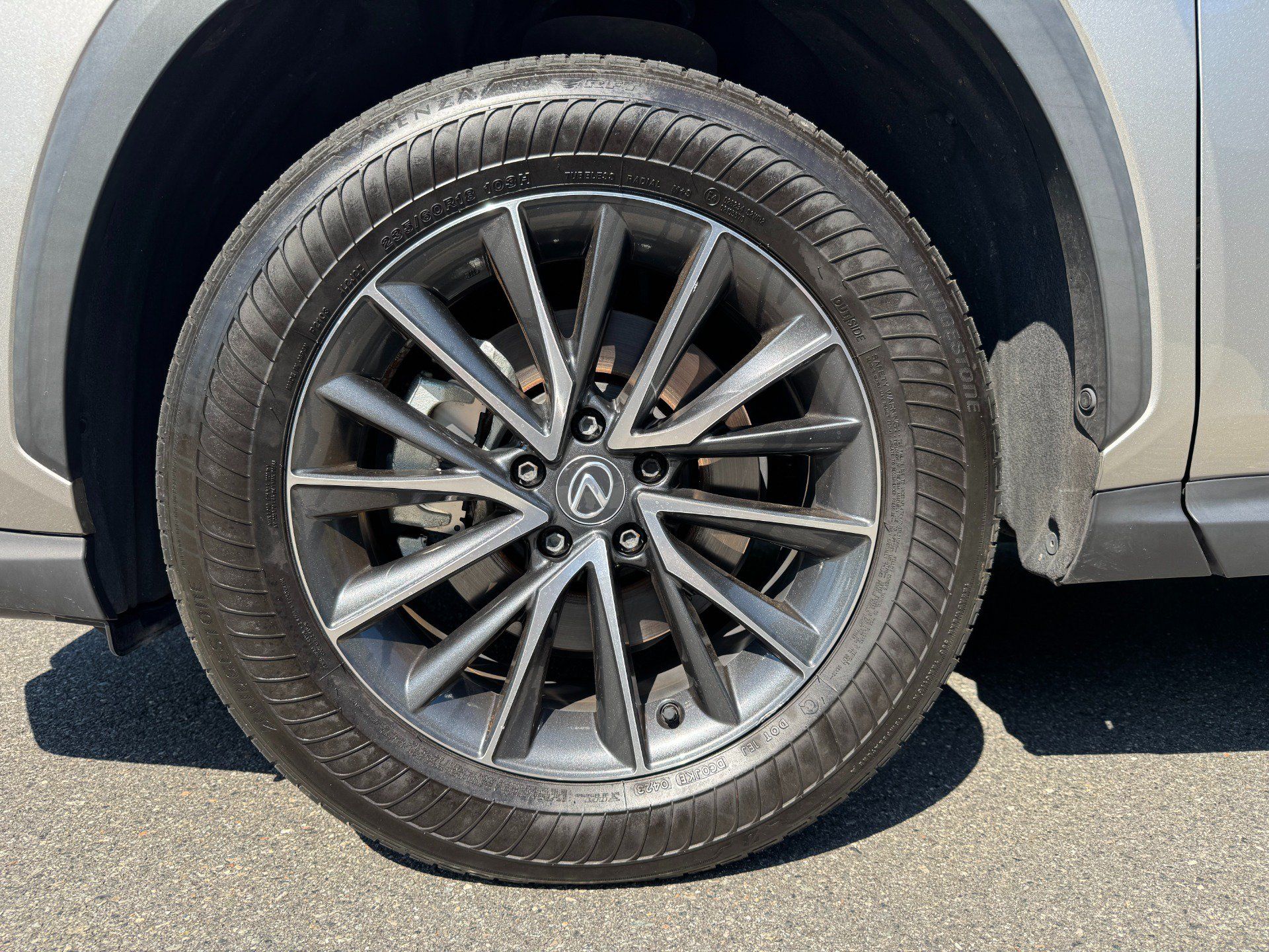 Used 2024 Lexus NX 250 FWD w/ Towing Package (2000 Lbs) image 72