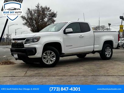 Used 2021 Chevrolet Colorado LT w/ Fleet Safety Package