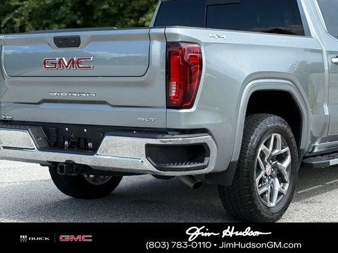 Certified 2025 GMC Sierra 1500 SLT w/ SLT Premium Package AWD/4WD image 16