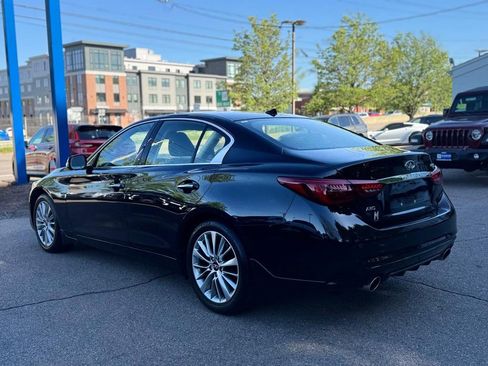 Used 2023 INFINITI Q50 Luxe w/ Cargo Package AWD/4WD image 4