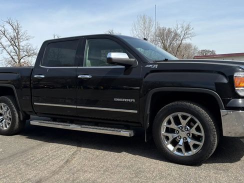 Used 2014 GMC Sierra 1500 SLT w/ SLT Crew Cab Value Package image 14