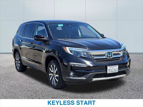Certified 2022 Honda Pilot EX-L image 4