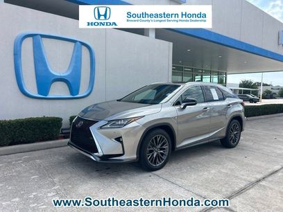 Used 2017 Lexus RX 350 F Sport w/ Accessory Package