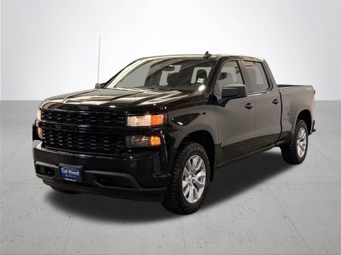 Used 2022 Chevrolet Silverado 1500 Custom w/ LPO, Dark Essentials Package AWD/4WD image 2