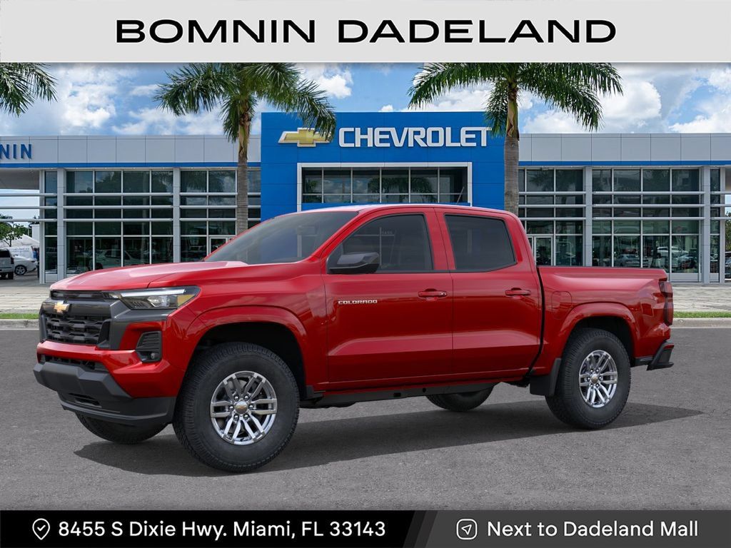New 2026 Chevrolet Colorado LT w/ LT Convenience Package RWD image 3