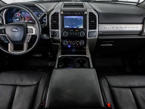 Used 2020 Ford F350 Lariat w/ Lariat Ultimate Package AWD/4WD image 13