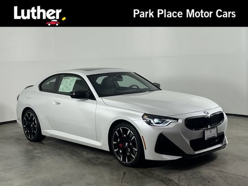 Used 2025 BMW M240i xDrive Coupe w/ Premium Package image 1