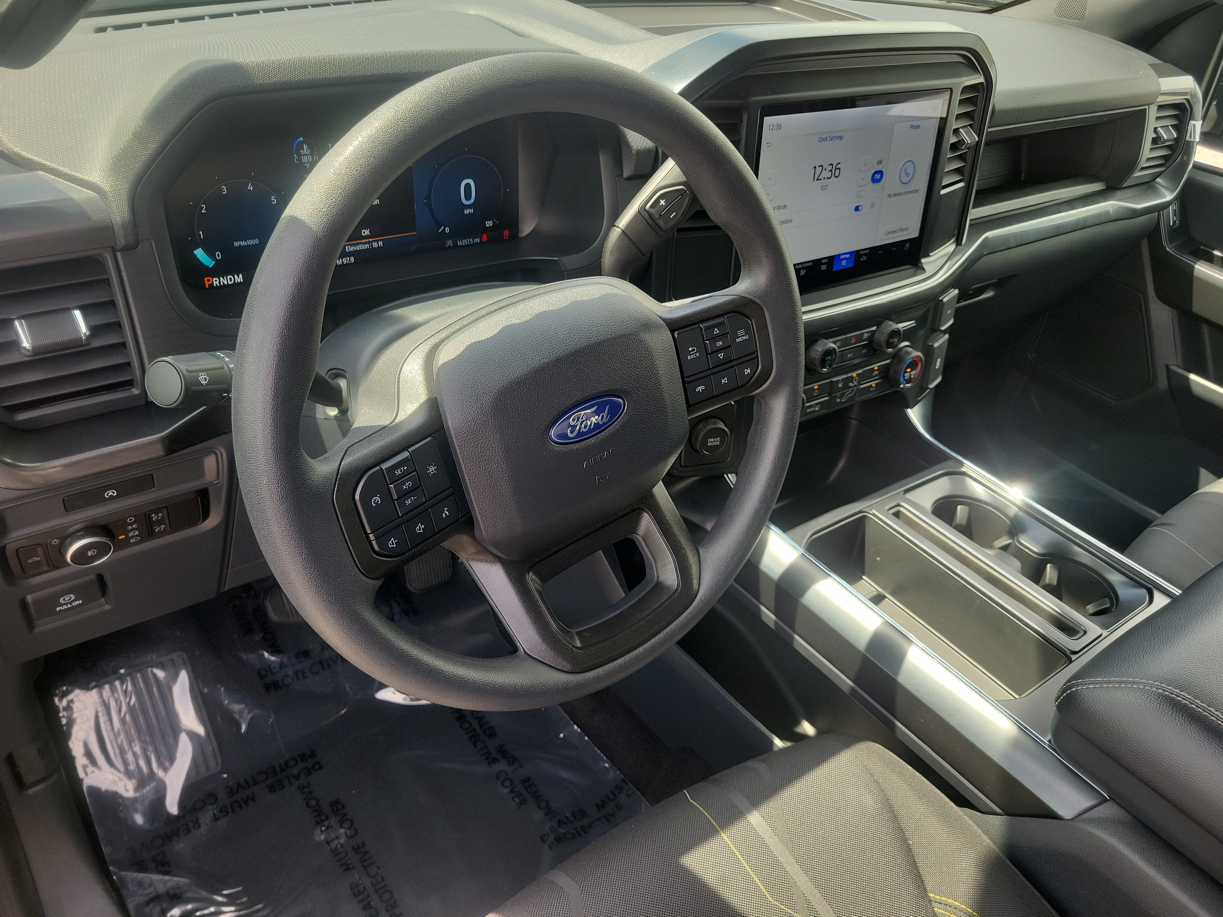 Used 2025 Ford F150 STX w/ Equipment Group 200A RWD image 9